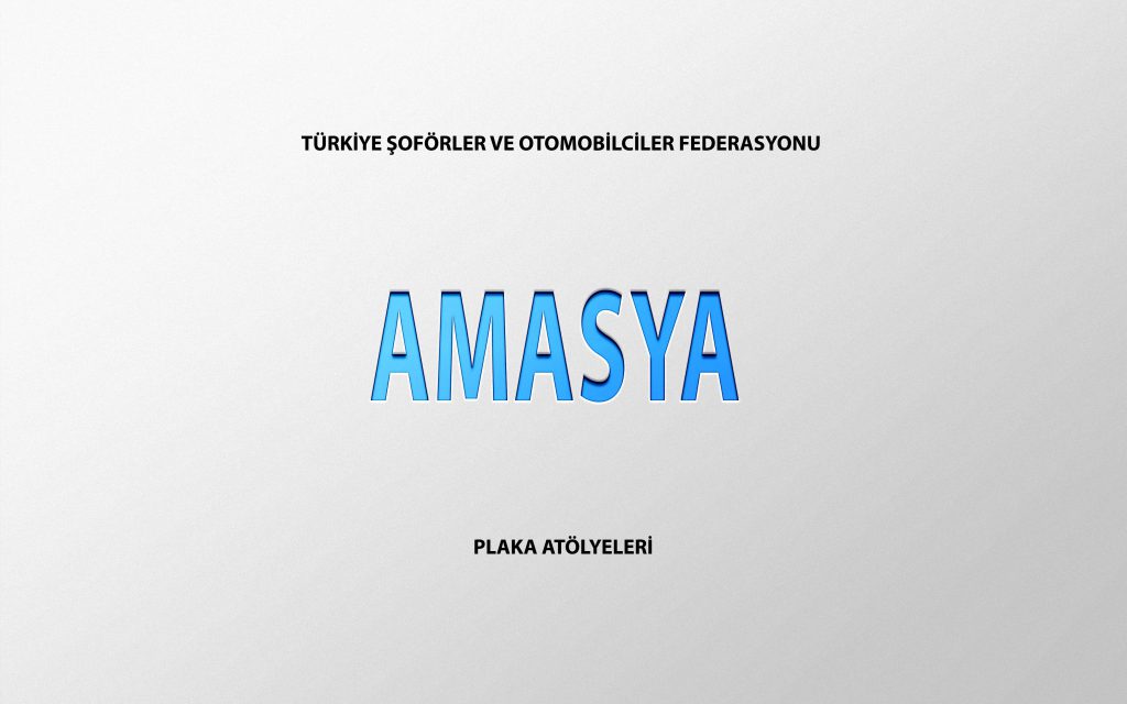 AMASYA TAKSİCİLER KAM. KAMYN. NAK. VE NAKLİYAT KOM. ESNAF ODASI