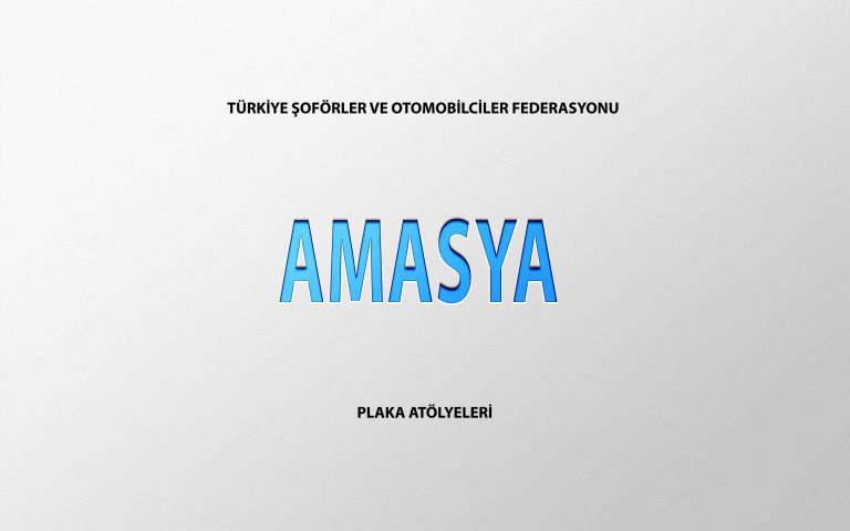 AMASYA TAKSİCİLER KAM. KAMYN. NAK. VE NAKLİYAT KOM. ESNAF ODASI