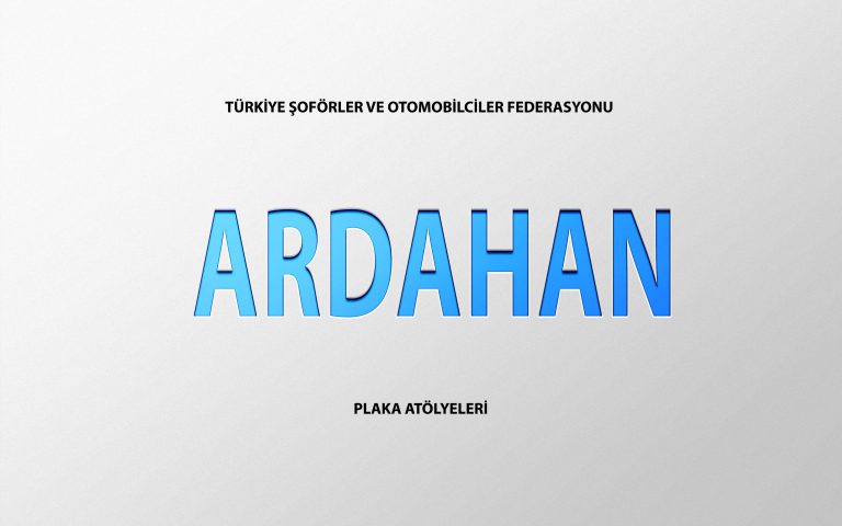 ARDAHAN TAKSİCİLER KAM. KAMYN. NAK. VE NAKLİYAT KOM. ESNAF ODASI