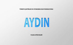 AYDIN TAKSİCİLER KAM. KAMYN. NAK. VE NAKLİYAT KOM. ESNAF ODASI