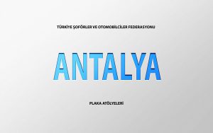 ANTALYA TAKSİCİLER KAM. KAMYN. NAK. VE NAKLİYAT KOM. ESNAF ODASI