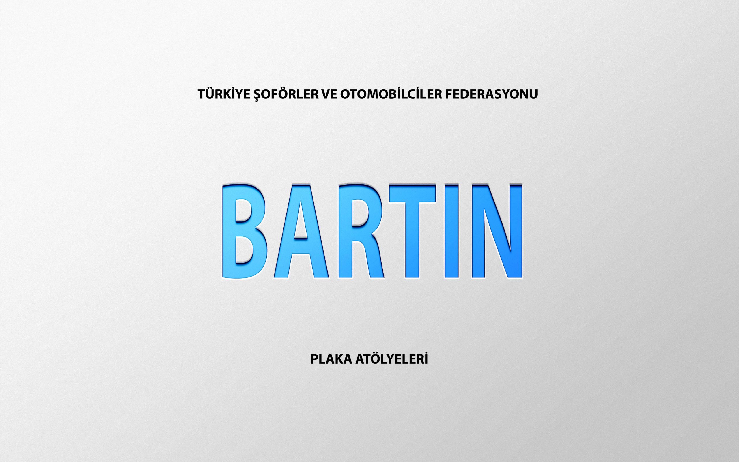 BARTIN TAKSİCİLER KAM. KAMYN. NAK. VE NAKLİYAT KOM. ESNAF ODASI