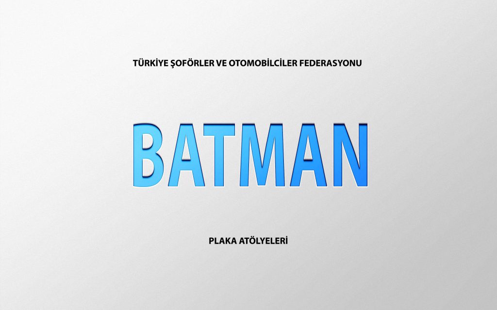 BATMAN TAKSİCİLER KAM. KAMYN. NAK. VE NAKLİYAT KOM. ESNAF ODASI