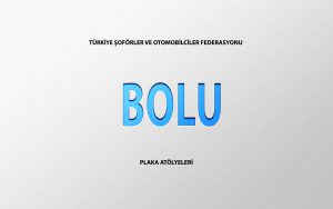 BOLU TAKSİCİLER KAM. KAMYN. NAK. VE NAKLİYAT KOM. ESNAF ODASI