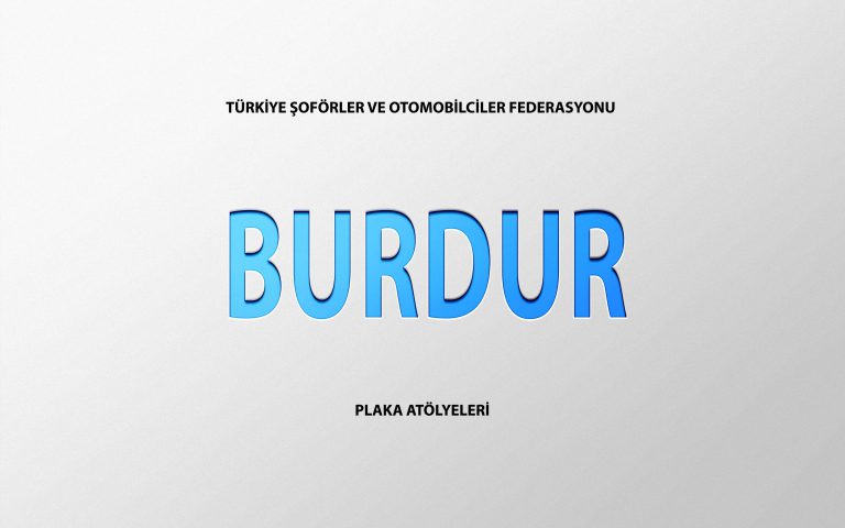 BURDUR TAKSİCİLER KAM. KAMYN. NAK. VE NAKLİYAT KOM. ESNAF ODASI