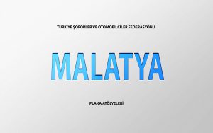 Malatya Plaka Basım Atölye Adresleri̇