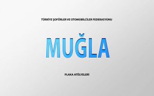 Muğla Plaka Basım Atölye Adresleri̇