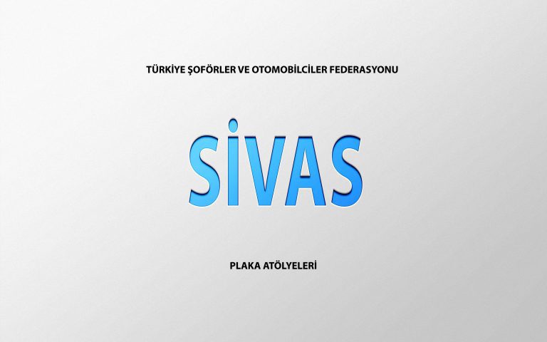 Sivas Plaka Basım Atölye Adresleri̇