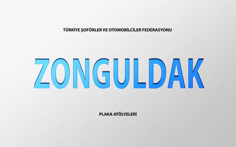 Zonguldak Plaka Basım Atölye Adresleri̇