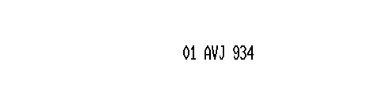 01 AVJ 934