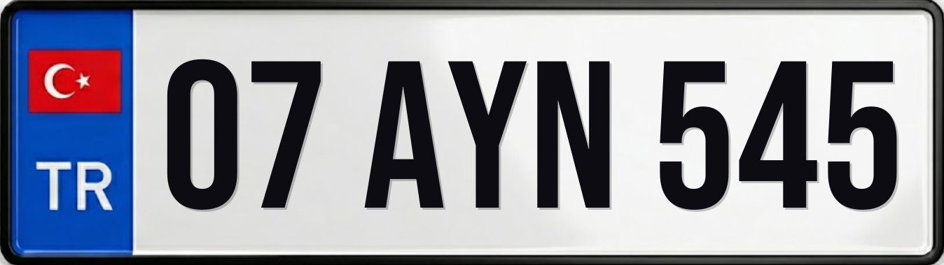 07 AYN 545