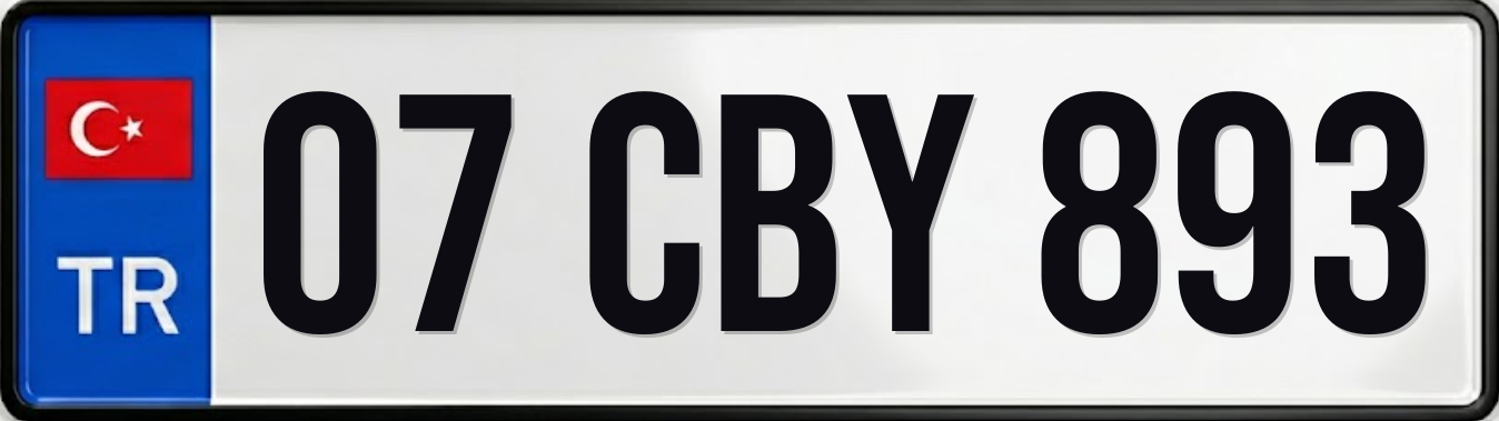 07 CBY 893