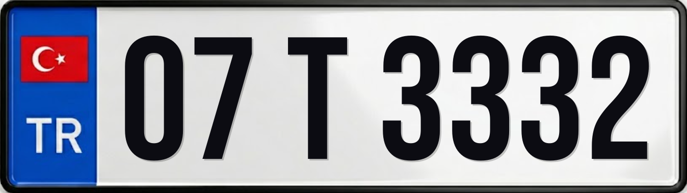 07 T 3332