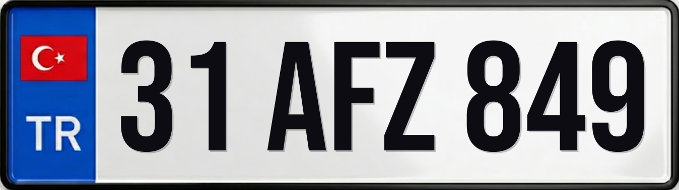 31 AFZ 849