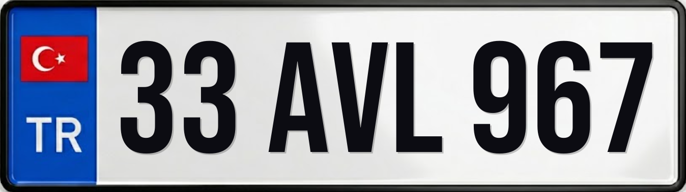 33 AVL 967