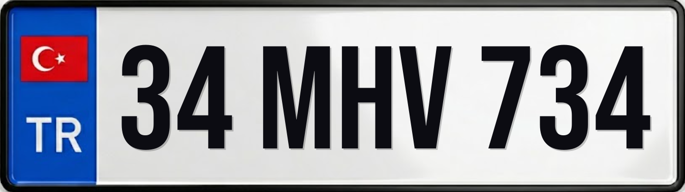 34 MHV 734