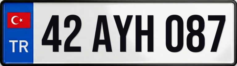 42 AYH 087