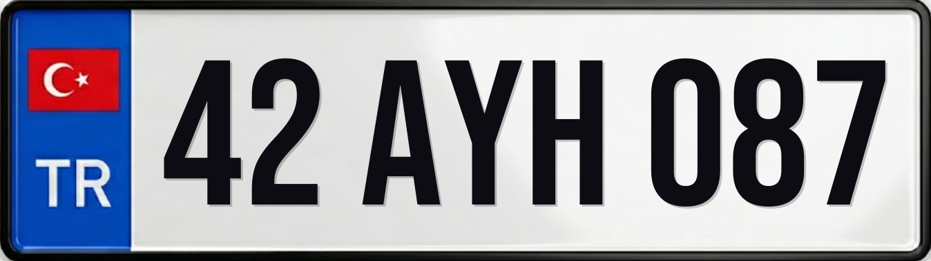42 AYH 087