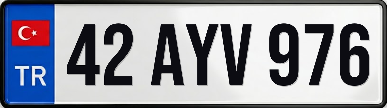 42 AYV 976