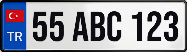 55 ABC 123