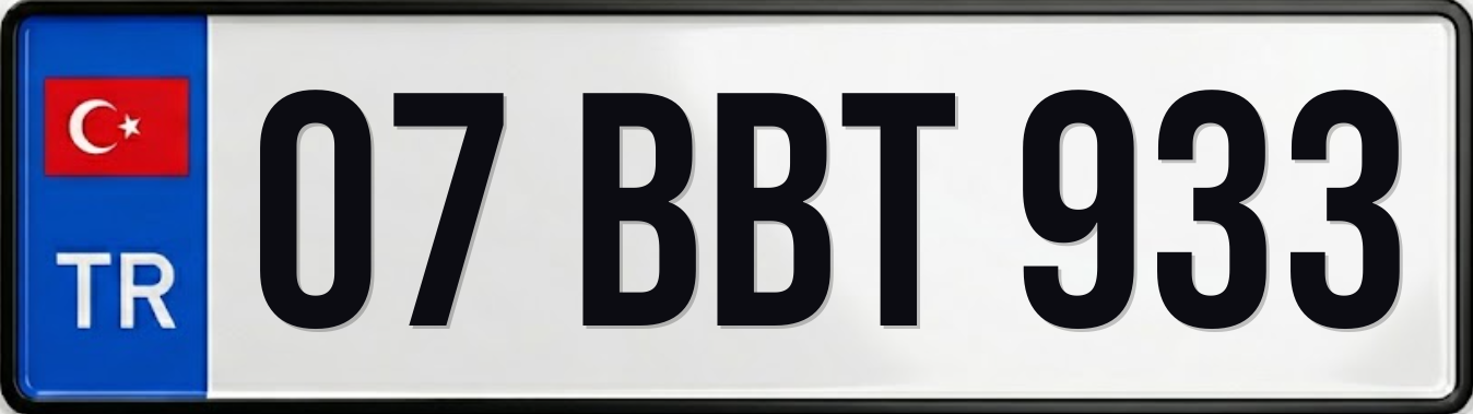 07 BBT 933