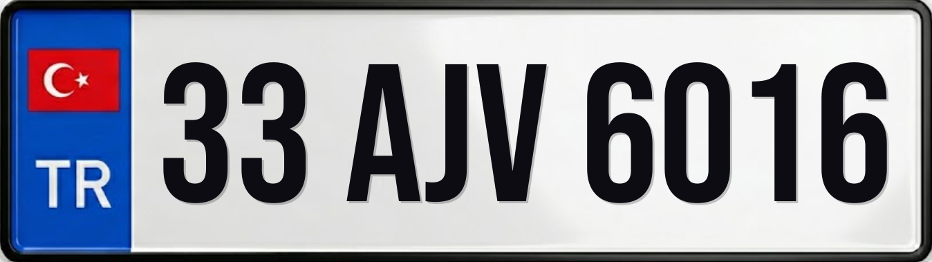 33 AJV 6016
