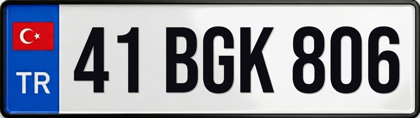 41 BGK 806