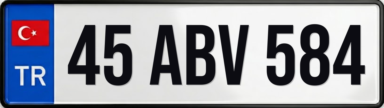 45 ABV 584