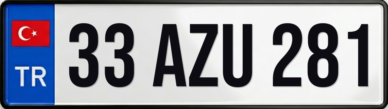 33 AZU 281