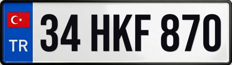 34 HKF 870