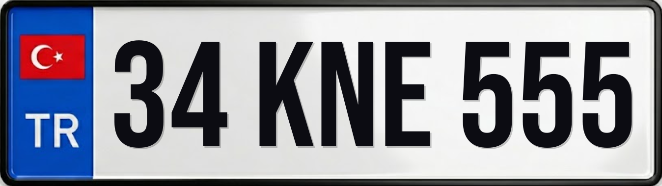 34 KNE 555