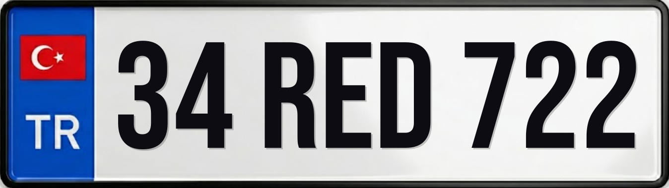 34 RED 722