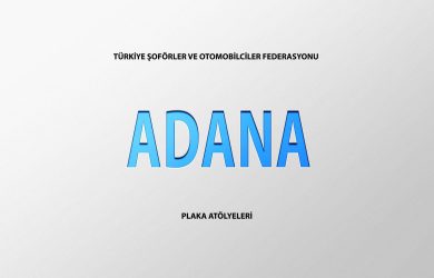 ADANA TAKSİCİLER KAM. KAMYN. NAK. VE NAKLİYAT KOM. ESNAF ODASI