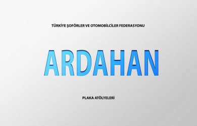 ARDAHAN TAKSİCİLER KAM. KAMYN. NAK. VE NAKLİYAT KOM. ESNAF ODASI