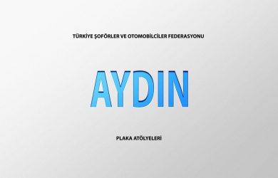 AYDIN TAKSİCİLER KAM. KAMYN. NAK. VE NAKLİYAT KOM. ESNAF ODASI