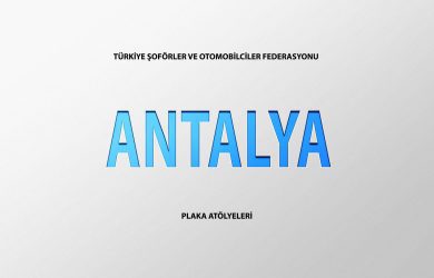 ANTALYA TAKSİCİLER KAM. KAMYN. NAK. VE NAKLİYAT KOM. ESNAF ODASI