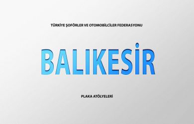 BALIKESİR TAKSİCİLER KAM. KAMYN. NAK. VE NAKLİYAT KOM. ESNAF ODASI