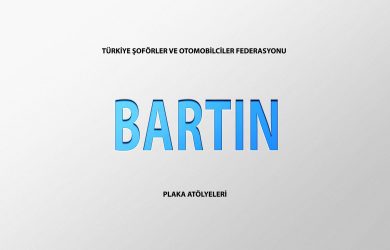 BARTIN TAKSİCİLER KAM. KAMYN. NAK. VE NAKLİYAT KOM. ESNAF ODASI