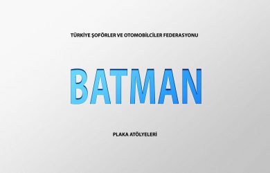 BATMAN TAKSİCİLER KAM. KAMYN. NAK. VE NAKLİYAT KOM. ESNAF ODASI
