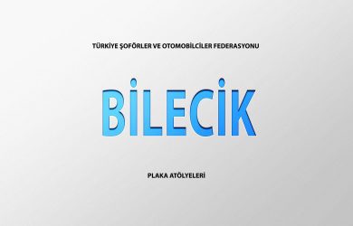 BİLECİK TAKSİCİLER KAM. KAMYN. NAK. VE NAKLİYAT KOM. ESNAF ODASI