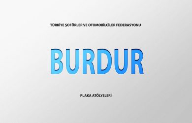 BURDUR TAKSİCİLER KAM. KAMYN. NAK. VE NAKLİYAT KOM. ESNAF ODASI