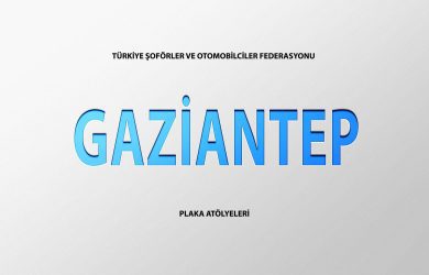 Gaziantep Plaka Basım Atölye Adresleri̇