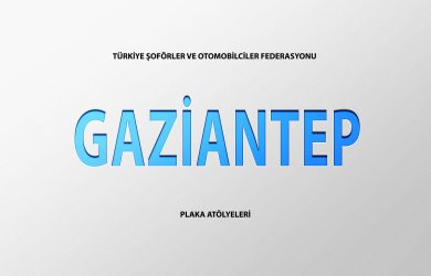 Gaziantep Plaka Basım Atölye Adresleri̇