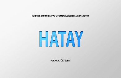 Hatay Plaka Basım Atölye Adresleri̇