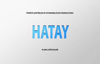 Hatay Plaka Basım Atölye Adresleri̇