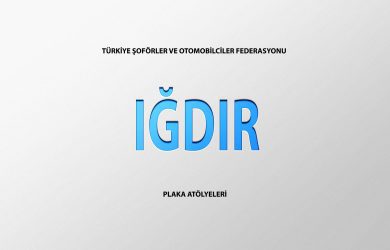 Iğdır Plaka Basım Atölye Adresleri̇