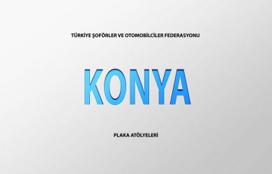 Kırşehir Plaka Basım Atölye Adresleri̇