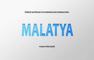 Malatya Plaka Basım Atölye Adresleri̇