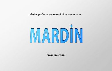 Mardin Plaka Basım Atölye Adresleri̇