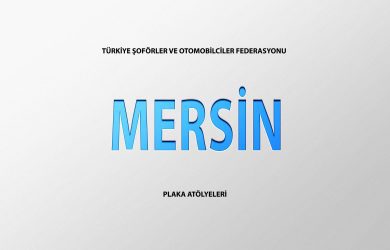 Mersin Plaka Basım Atölye Adresleri̇